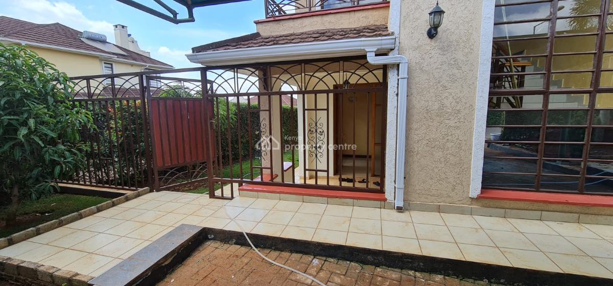 Luxurious 4-bedroom Townhouse in Gated Community, Kiambu Road ,kencom Sacco, Runda, Westlands, Nairobi, House for Sale