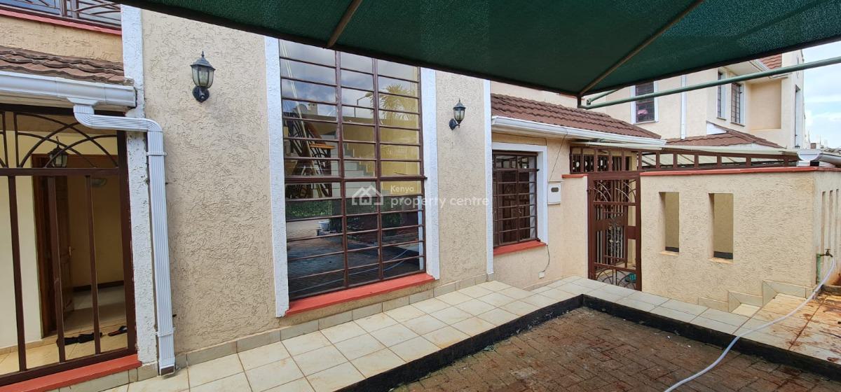 Luxurious 4-bedroom Townhouse in Gated Community, Kiambu Road ,kencom Sacco, Runda, Westlands, Nairobi, House for Sale