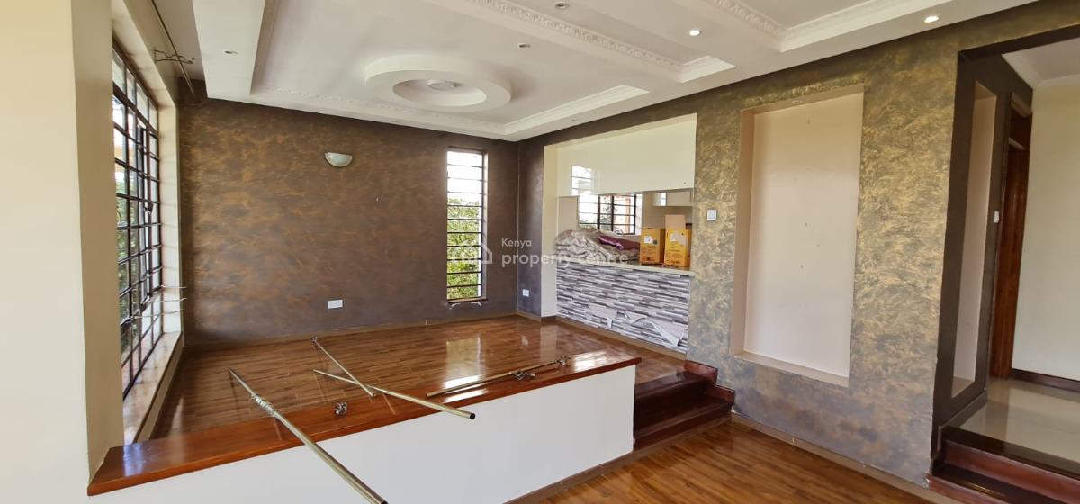 Luxurious 4-bedroom Townhouse in Gated Community, Kiambu Road ,kencom Sacco, Runda, Westlands, Nairobi, House for Sale
