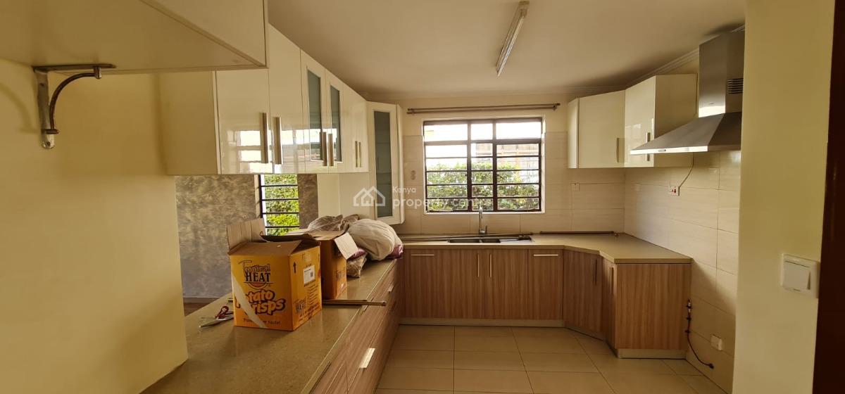 Luxurious 4-bedroom Townhouse in Gated Community, Kiambu Road ,kencom Sacco, Runda, Westlands, Nairobi, House for Sale