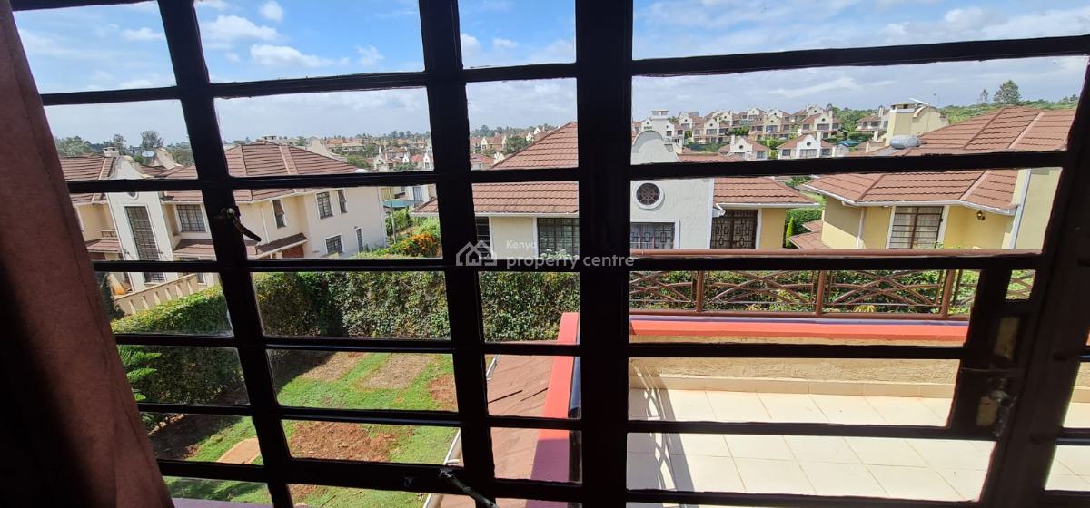 Luxurious 4-bedroom Townhouse in Gated Community, Kiambu Road ,kencom Sacco, Runda, Westlands, Nairobi, House for Sale