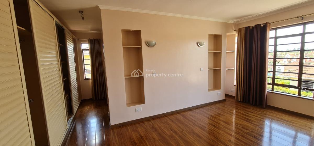 Luxurious 4-bedroom Townhouse in Gated Community, Kiambu Road ,kencom Sacco, Runda, Westlands, Nairobi, House for Sale