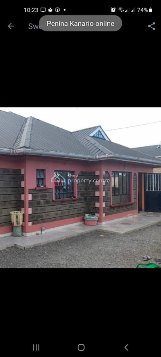 3br Master Ensuite, Along Kangundo Rd at Joska, 1.5km Off Kangundo Rd, Athi River, Machakos, House for Sale