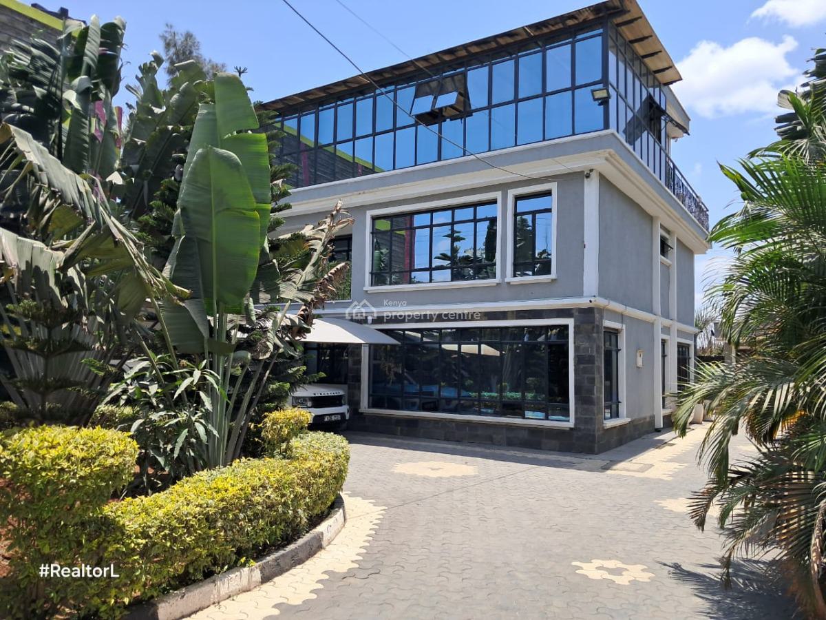 Modern 4 Bedrooms, Syokimau/mulolongo, Machakos, House for Rent