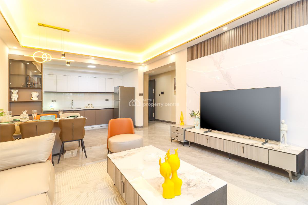 3-bedroom Apartment, Menelik Road, Kilimani, Nairobi, Apartment for Rent