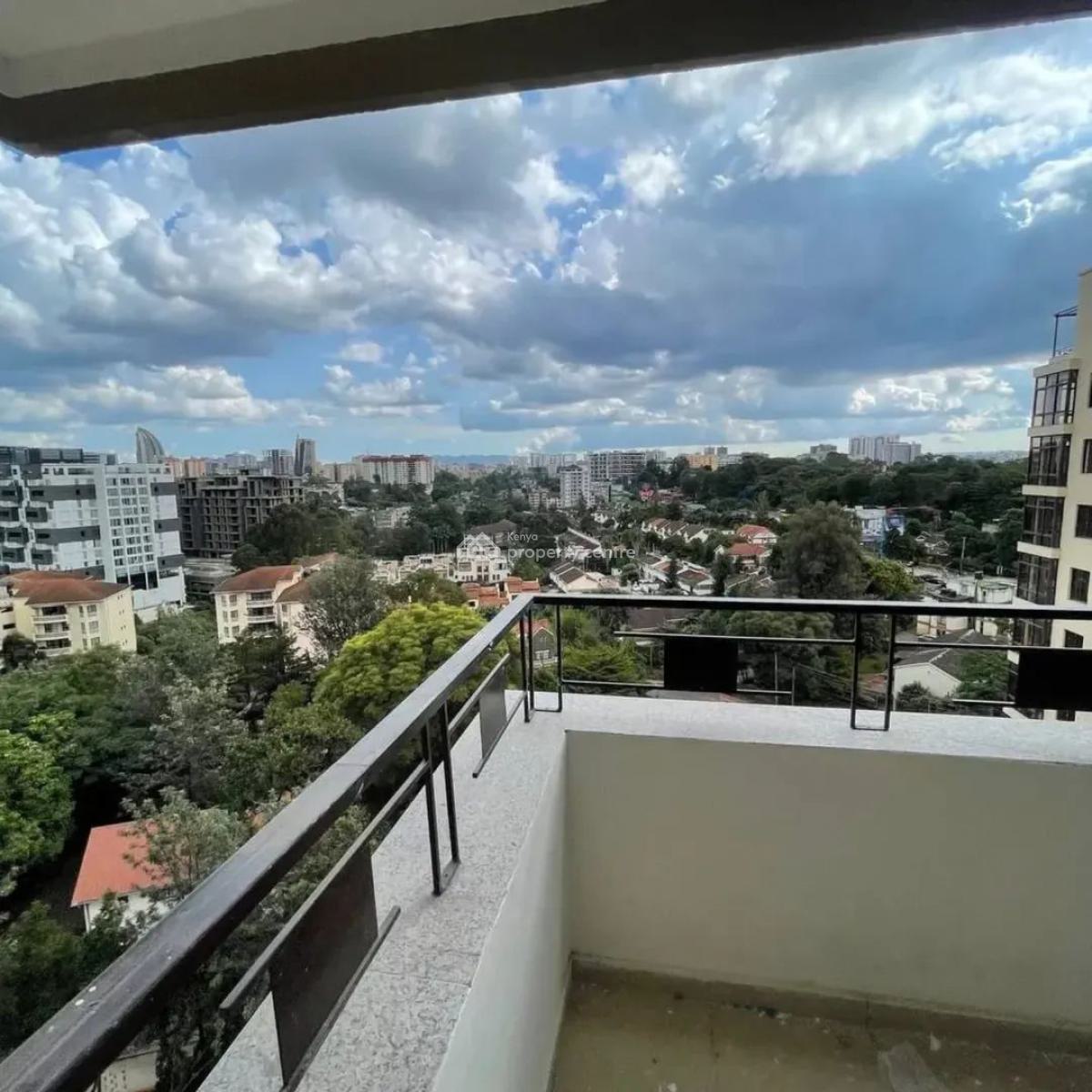 Executive 3 Bedrooms Plus Dsq Apartment, Kilimani, Nairobi, Apartment for Rent