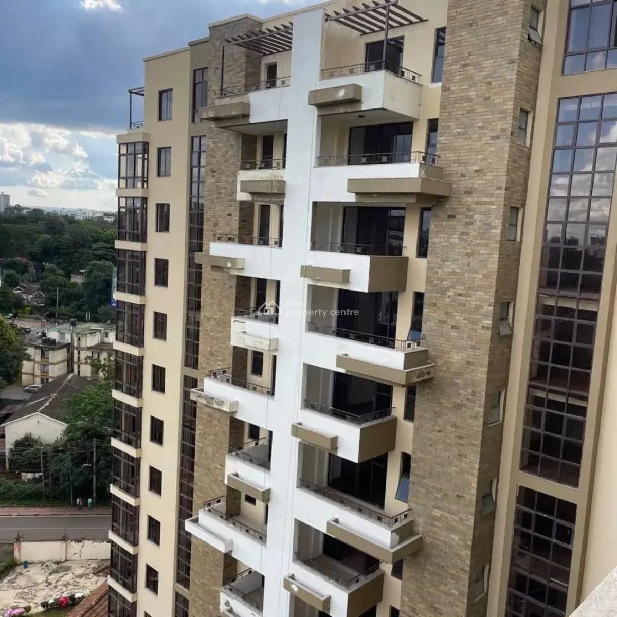 Executive 3 Bedrooms Plus Dsq Apartment, Kilimani, Nairobi, Apartment for Rent