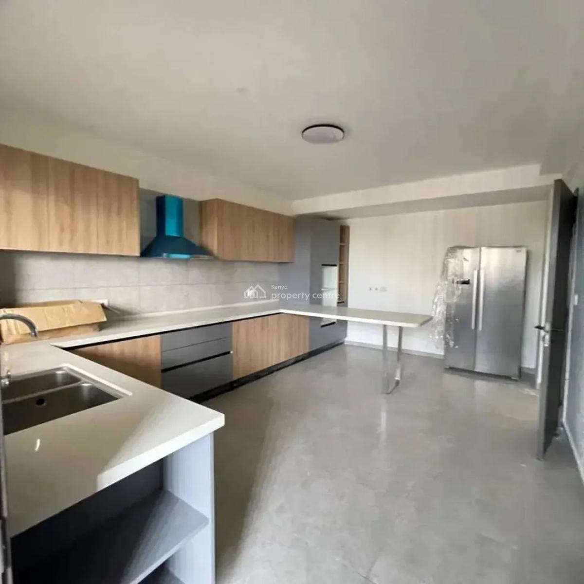 Executive 3 Bedrooms Plus Dsq Apartment, Kilimani, Nairobi, Apartment for Rent