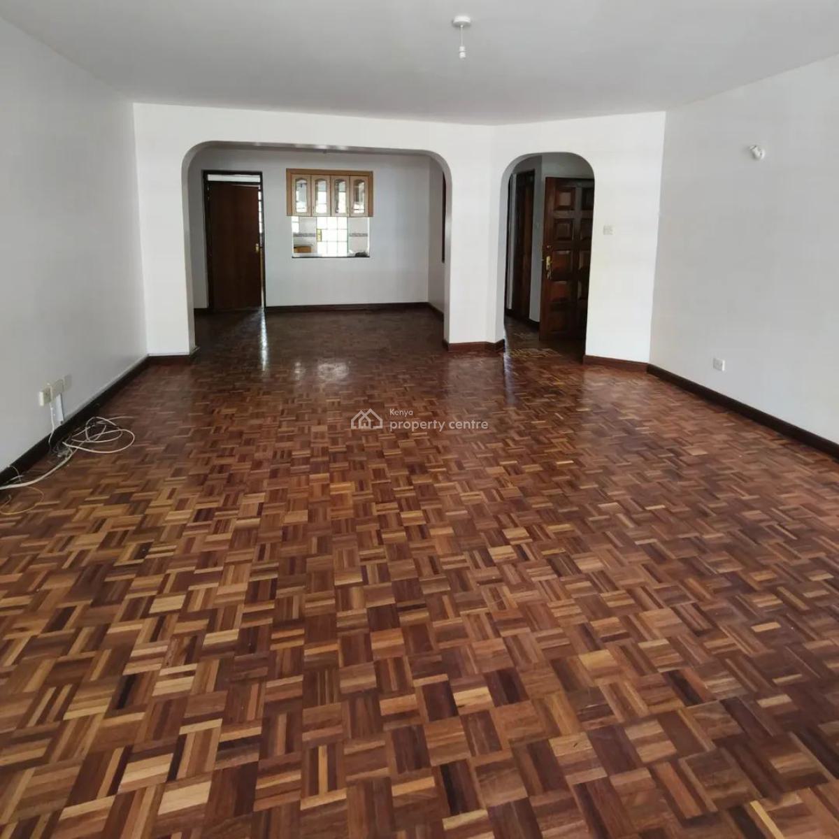 Executive 3 Bedrooms Plus Dsq Apartment, Lavington, Nairobi, Apartment for Rent