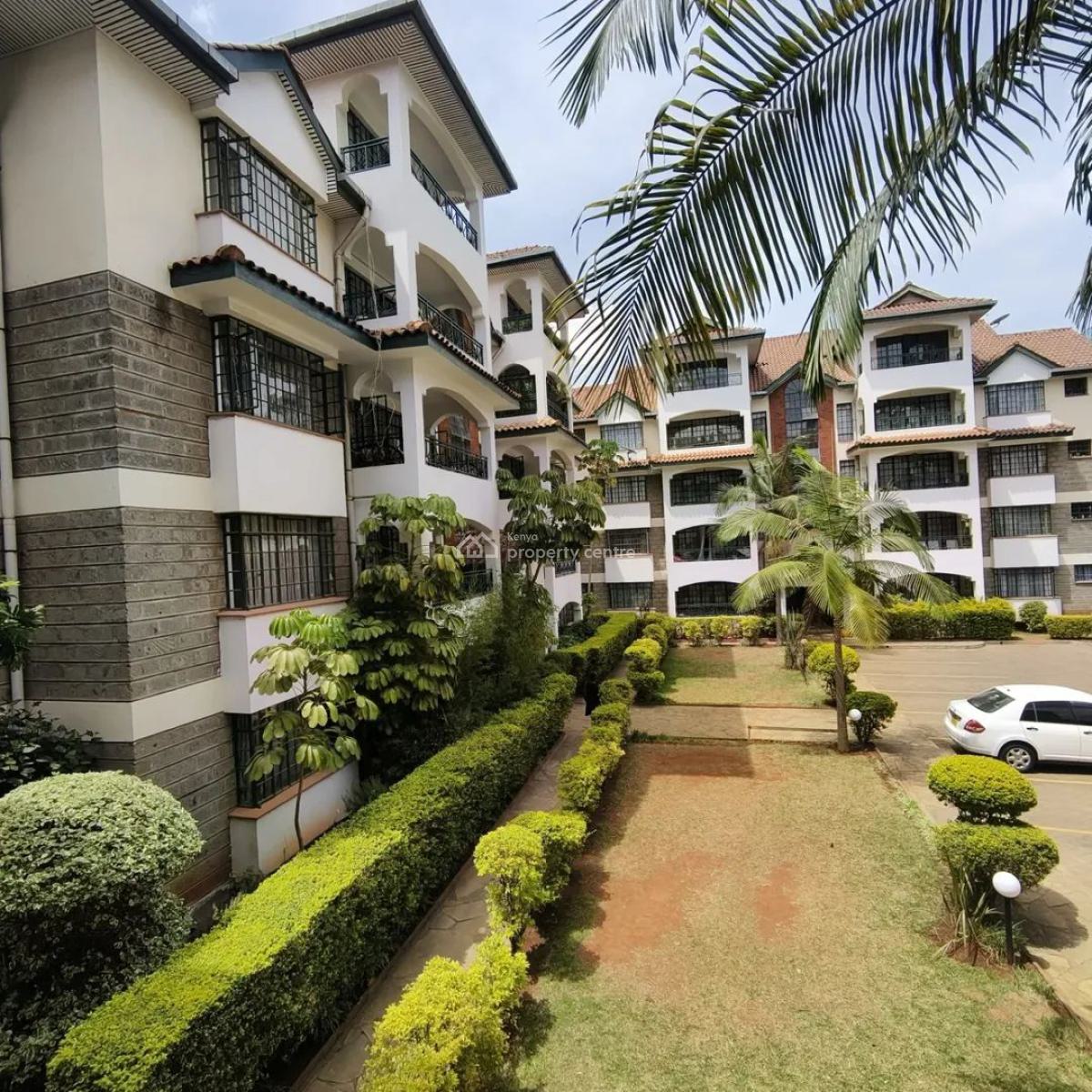 Executive 3 Bedrooms Plus Dsq Apartment, Lavington, Nairobi, Apartment for Rent