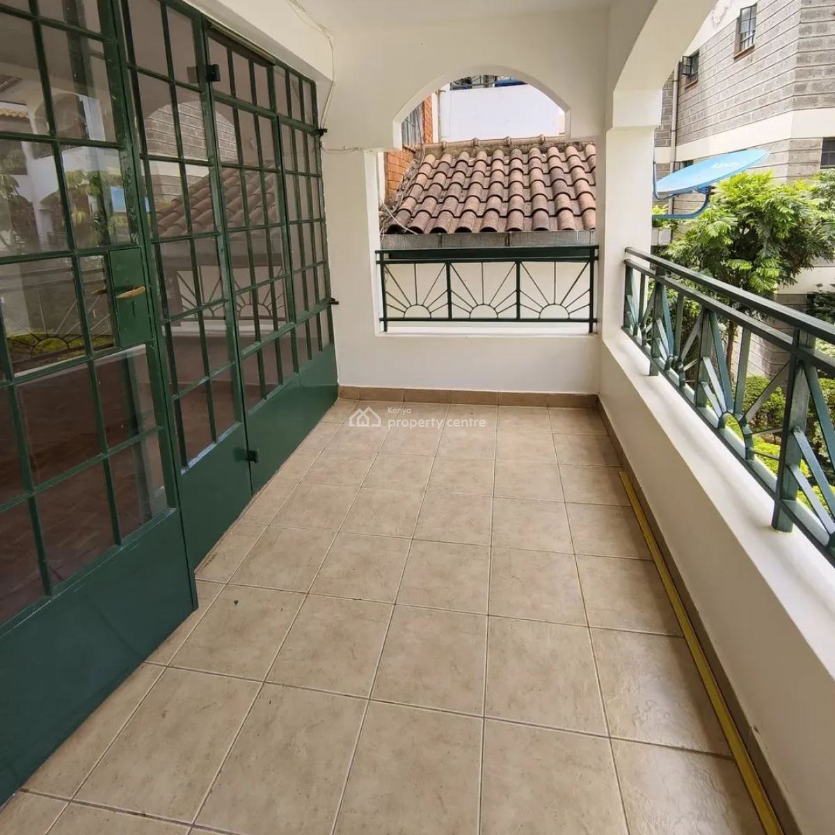 Executive 3 Bedrooms Plus Dsq Apartment, Lavington, Nairobi, Apartment for Rent
