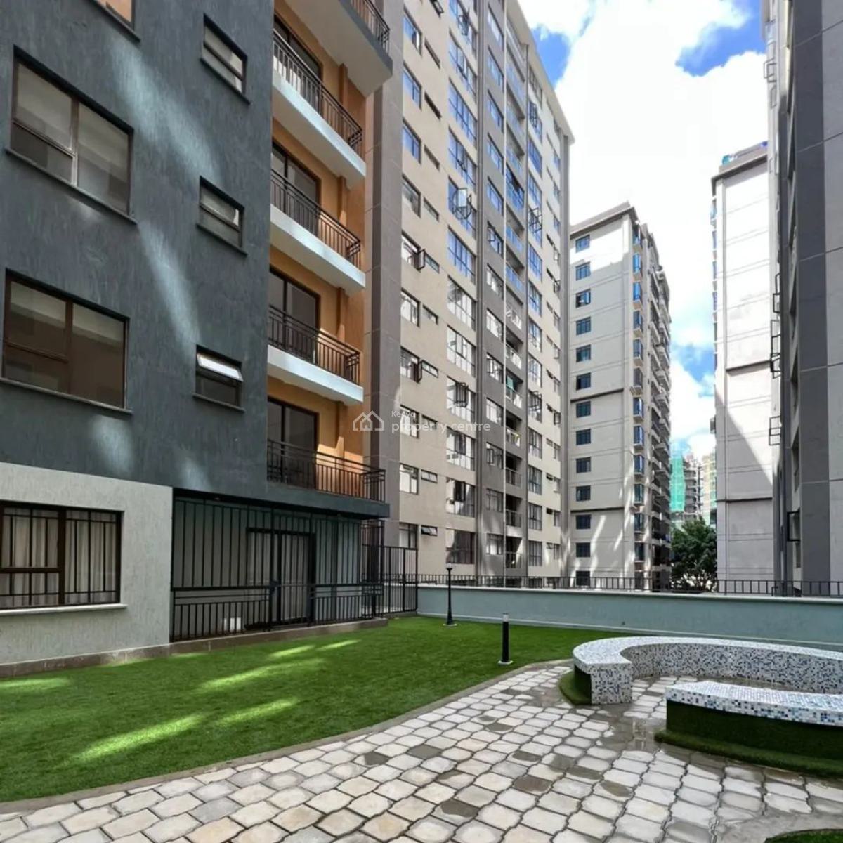 Executive 3 Bedrooms Plus Dsq Apartment, Kilimani, Nairobi, Apartment for Rent