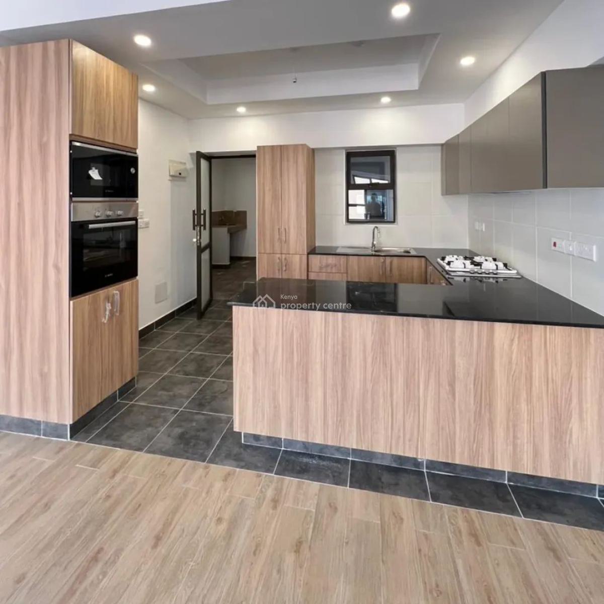 Executive 3 Bedrooms Plus Dsq Apartment, Kilimani, Nairobi, Apartment for Rent