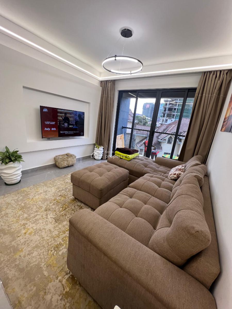 Republik One Bedroom Apartment, Riara Road, Kilimani, Nairobi, Apartment Short Let