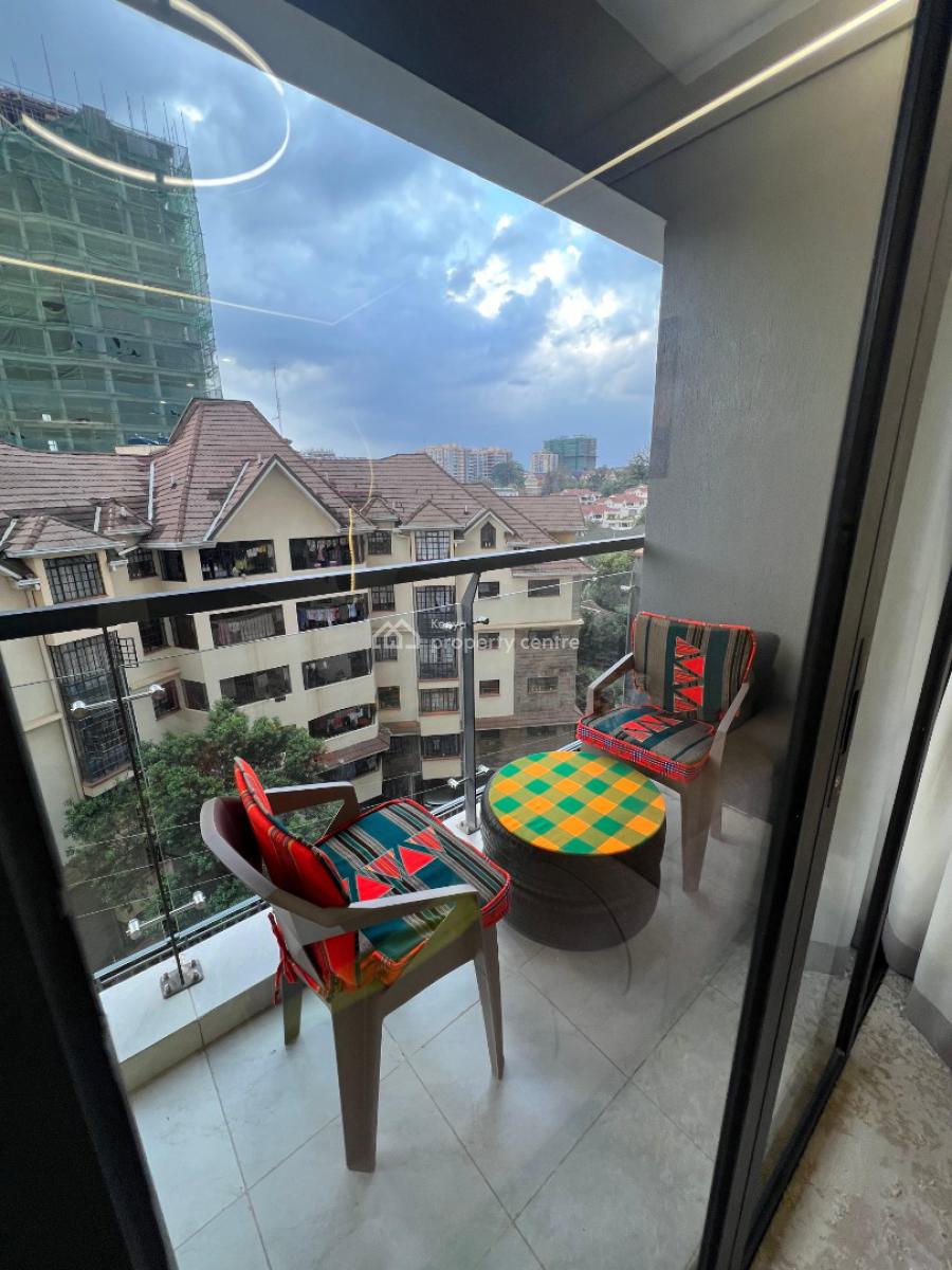 Republik One Bedroom Apartment, Riara Road, Kilimani, Nairobi, Apartment Short Let