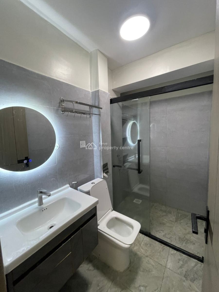 One (1) Bedroom Modern Apartment, Kilimani Estate, Near Yaya Center, Kilimani, Nairobi, Apartment for Rent