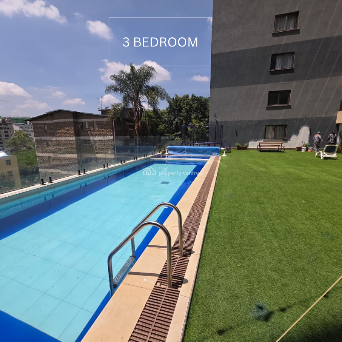 Exclusive 3 Bedroom  at Lantana Road, Westlands, Lantana, Westlands, Nairobi, Apartment for Rent
