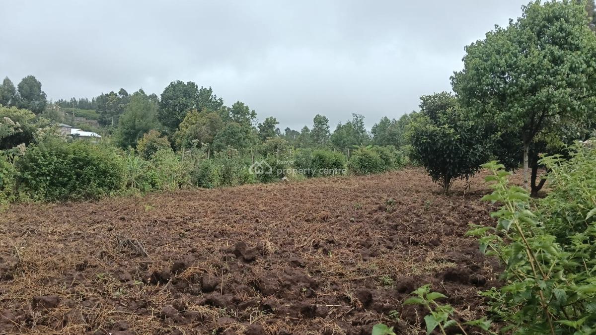 Prime Plot  Kikuyu, Makerecha Kikuyu, Kikuyu, Kiambu, Land for Sale