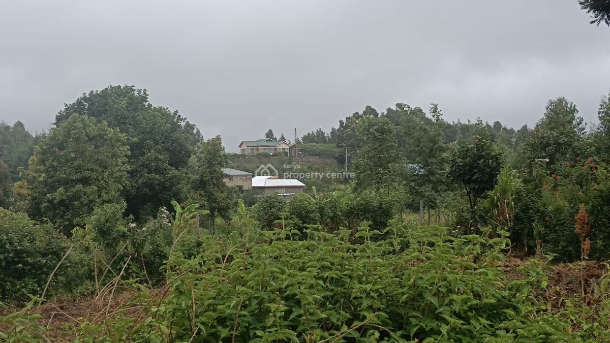 Prime Plot  Kikuyu, Makerecha Kikuyu, Kikuyu, Kiambu, Land for Sale