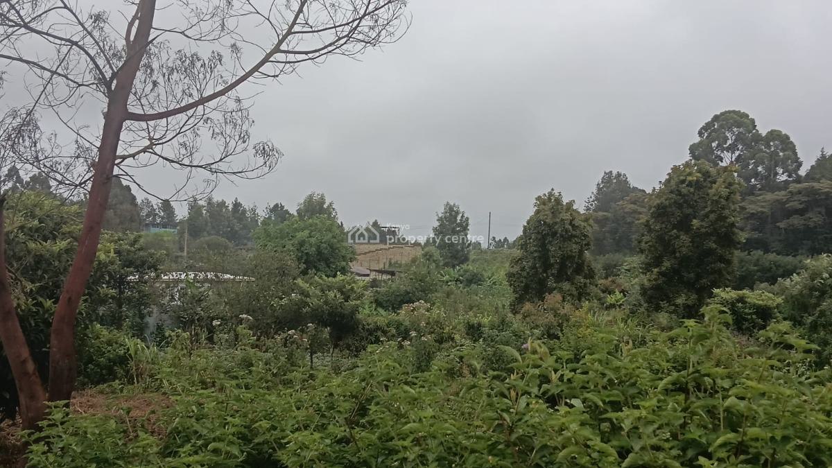 Prime Plot  Kikuyu, Makerecha Kikuyu, Kikuyu, Kiambu, Land for Sale