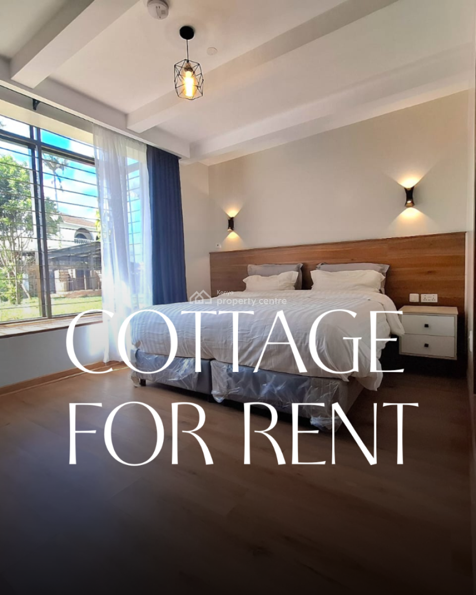 Furnished 2 Bedroom  Cottage  in Runda, Nairobi, Kiambu Road, Runda, Westlands, Nairobi, House for Rent
