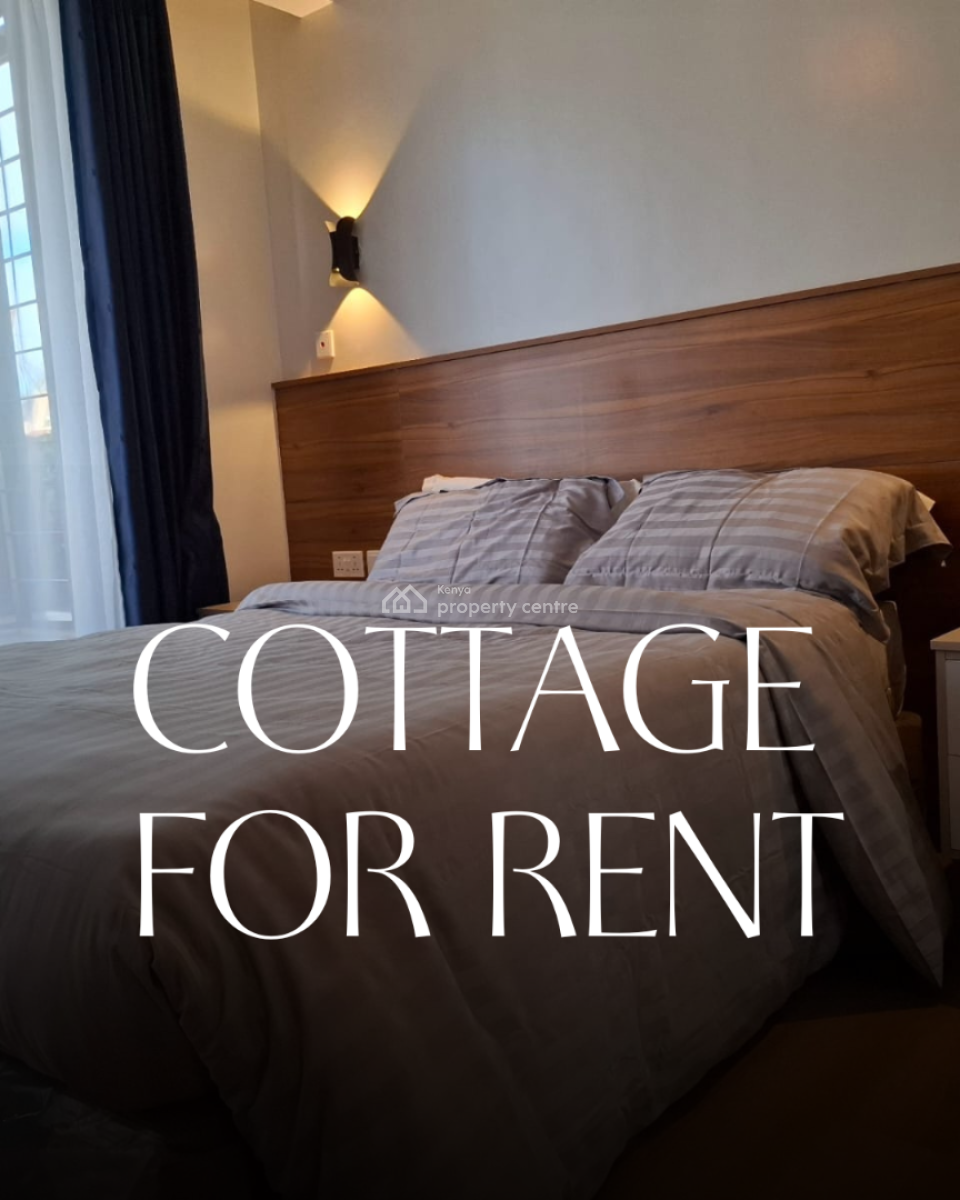Furnished 2 Bedroom  Cottage  in Runda, Nairobi, Kiambu Road, Runda, Westlands, Nairobi, House for Rent
