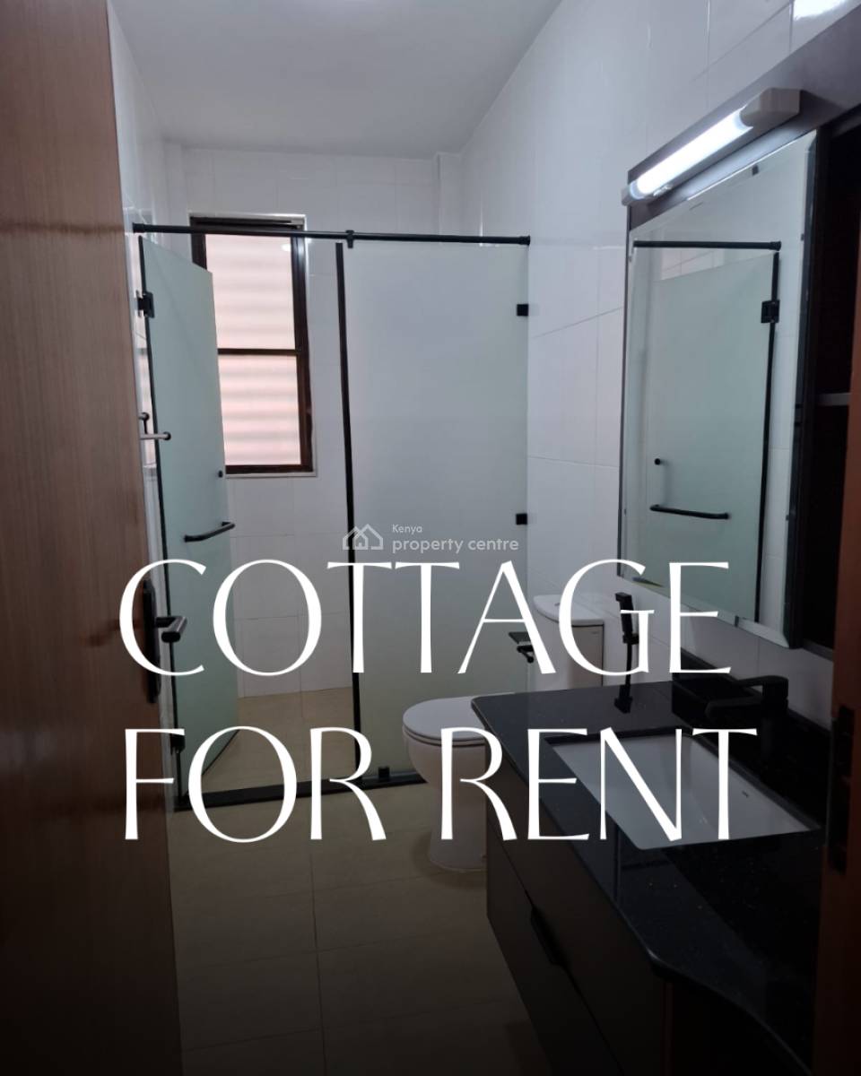 Furnished 2 Bedroom  Cottage  in Runda, Nairobi, Kiambu Road, Runda, Westlands, Nairobi, House for Rent