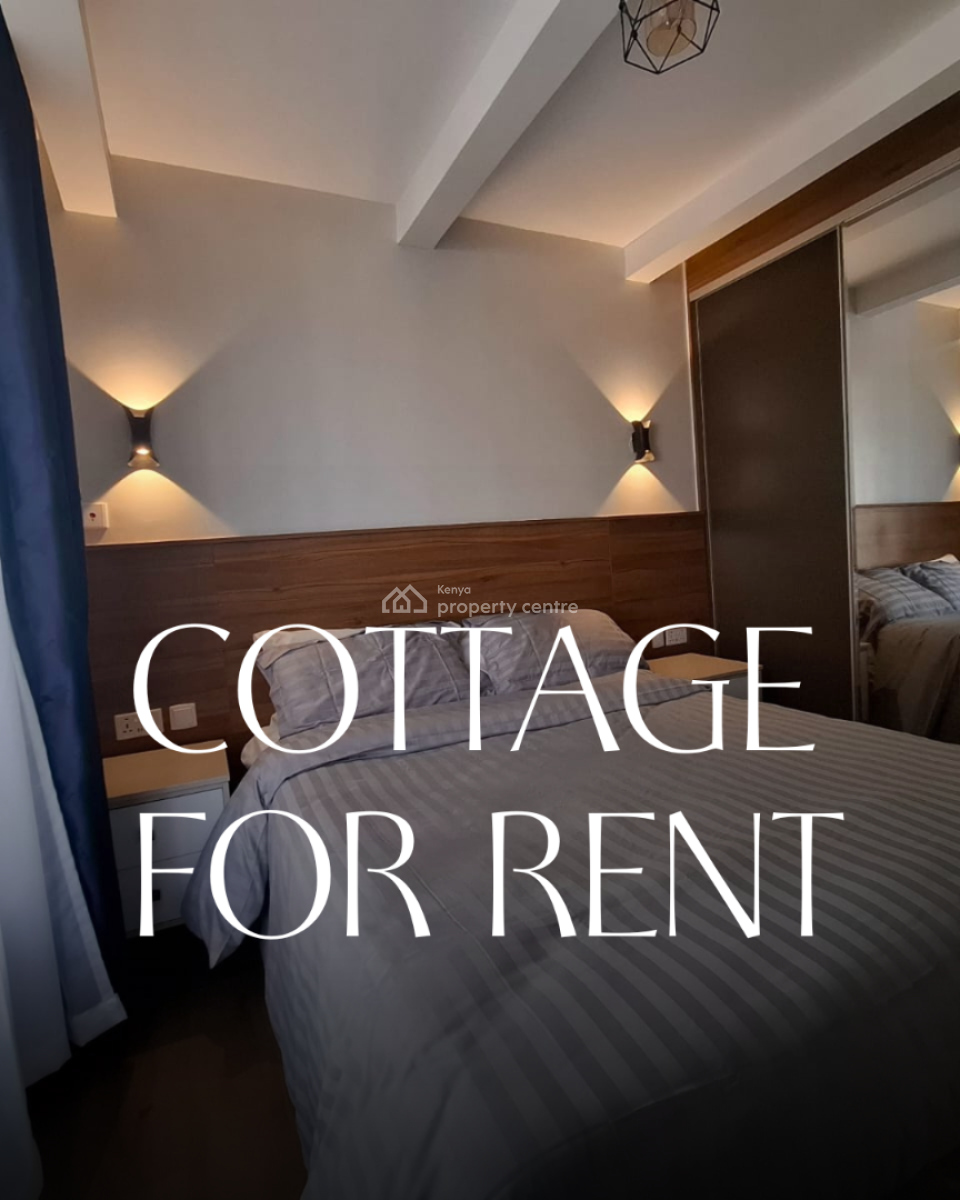 Furnished 2 Bedroom  Cottage  in Runda, Nairobi, Kiambu Road, Runda, Westlands, Nairobi, House for Rent