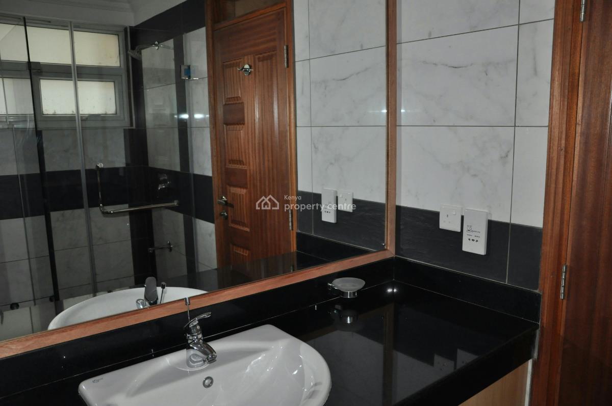 3 Bedroom Apartment with Dsq in Parklands, 4th Parklands Avenue, Parklands, Nairobi, Apartment for Rent