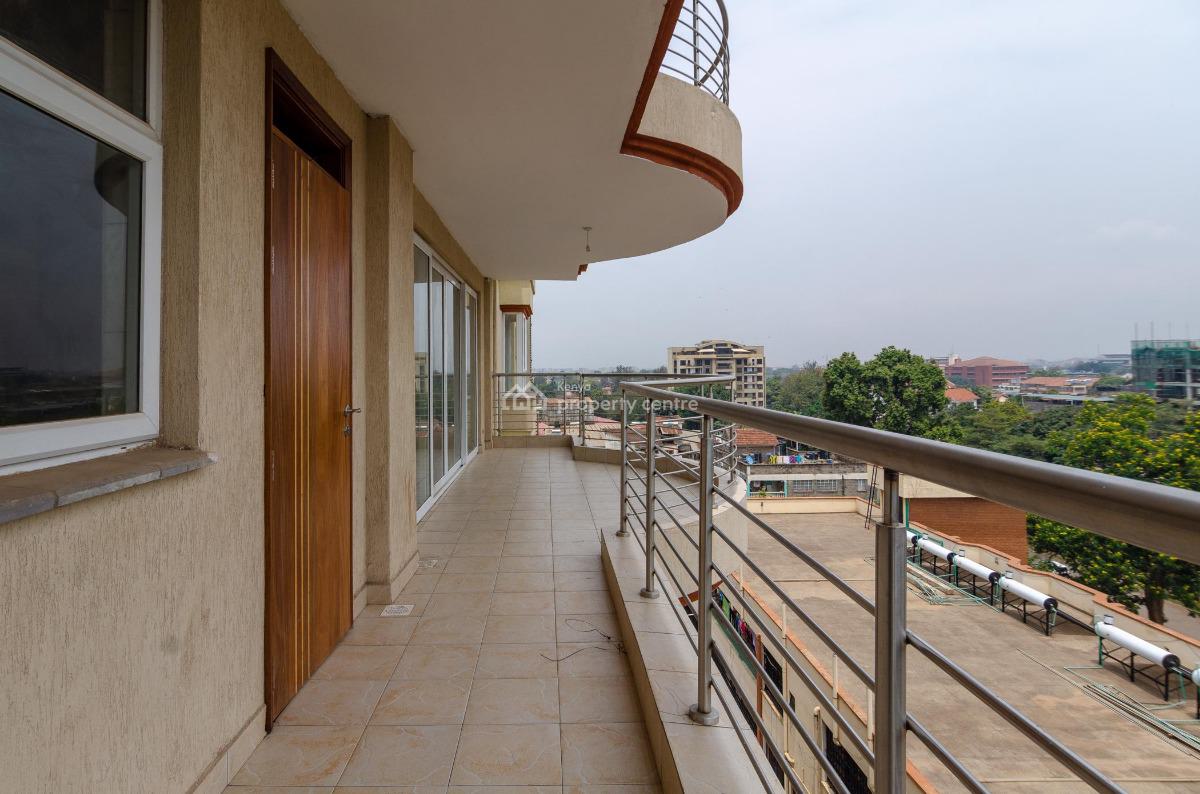 3 Bedroom Apartment with Dsq in Parklands, 4th Parklands Avenue, Parklands, Nairobi, Apartment for Rent