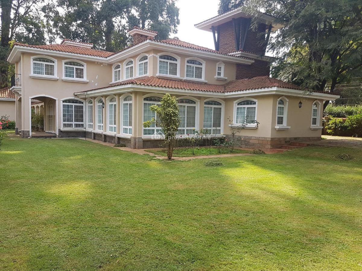 Beautiful 4 Bedroom Townhouse in Kitisuru, Kitisuru Road, Kitisuru, Nairobi, Townhouse for Rent