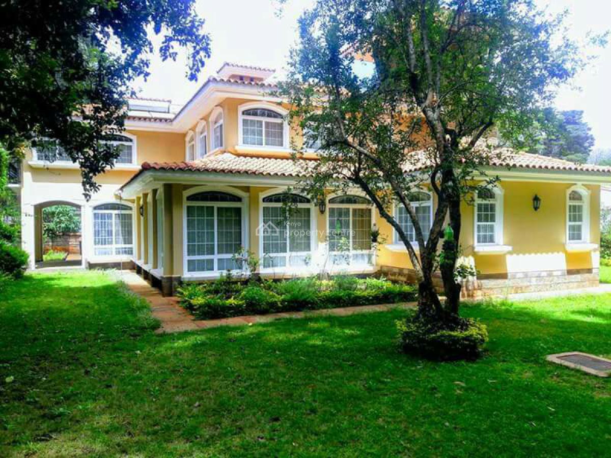 Beautiful 4 Bedroom Townhouse in Kitisuru, Kitisuru Road, Kitisuru, Nairobi, Townhouse for Rent