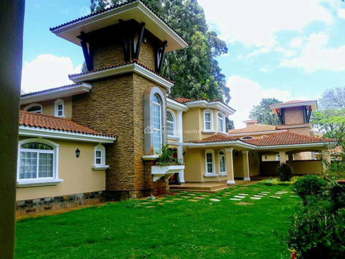 Beautiful 4 Bedroom Townhouse in Kitisuru, Kitisuru Road, Kitisuru, Nairobi, Townhouse for Rent