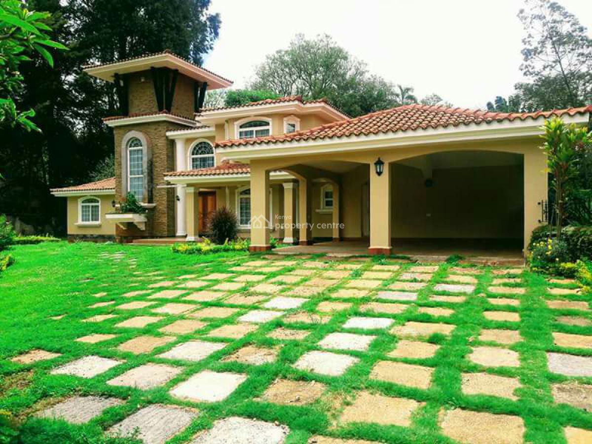 Beautiful 4 Bedroom Townhouse in Kitisuru, Kitisuru Road, Kitisuru, Nairobi, Townhouse for Rent