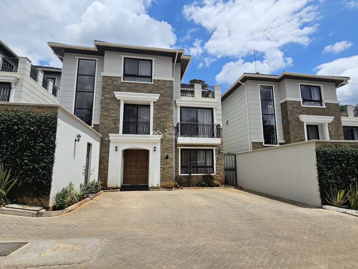 a Timeless Elegant 4 Bedroom, Peponi Road, Westlands, Nairobi, Detached Duplex for Sale
