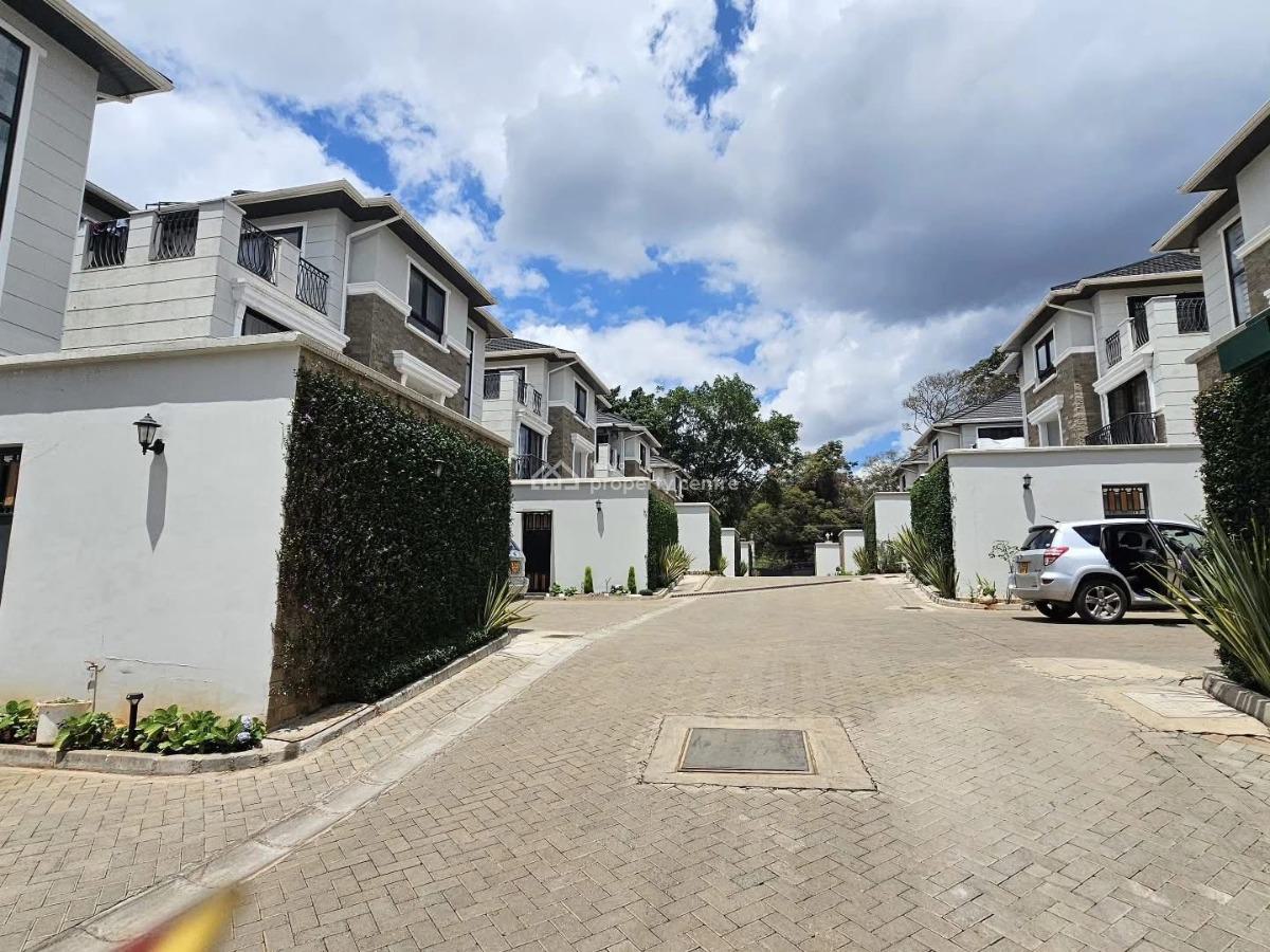 a Timeless Elegant 4 Bedroom, Peponi Road, Westlands, Nairobi, Detached Duplex for Sale