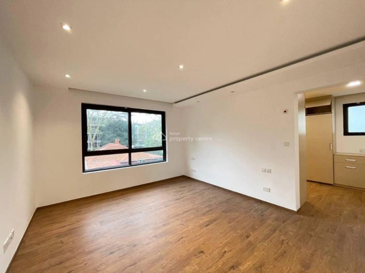 a Timeless Elegant 4 Bedroom, Peponi Road, Westlands, Nairobi, Detached Duplex for Sale