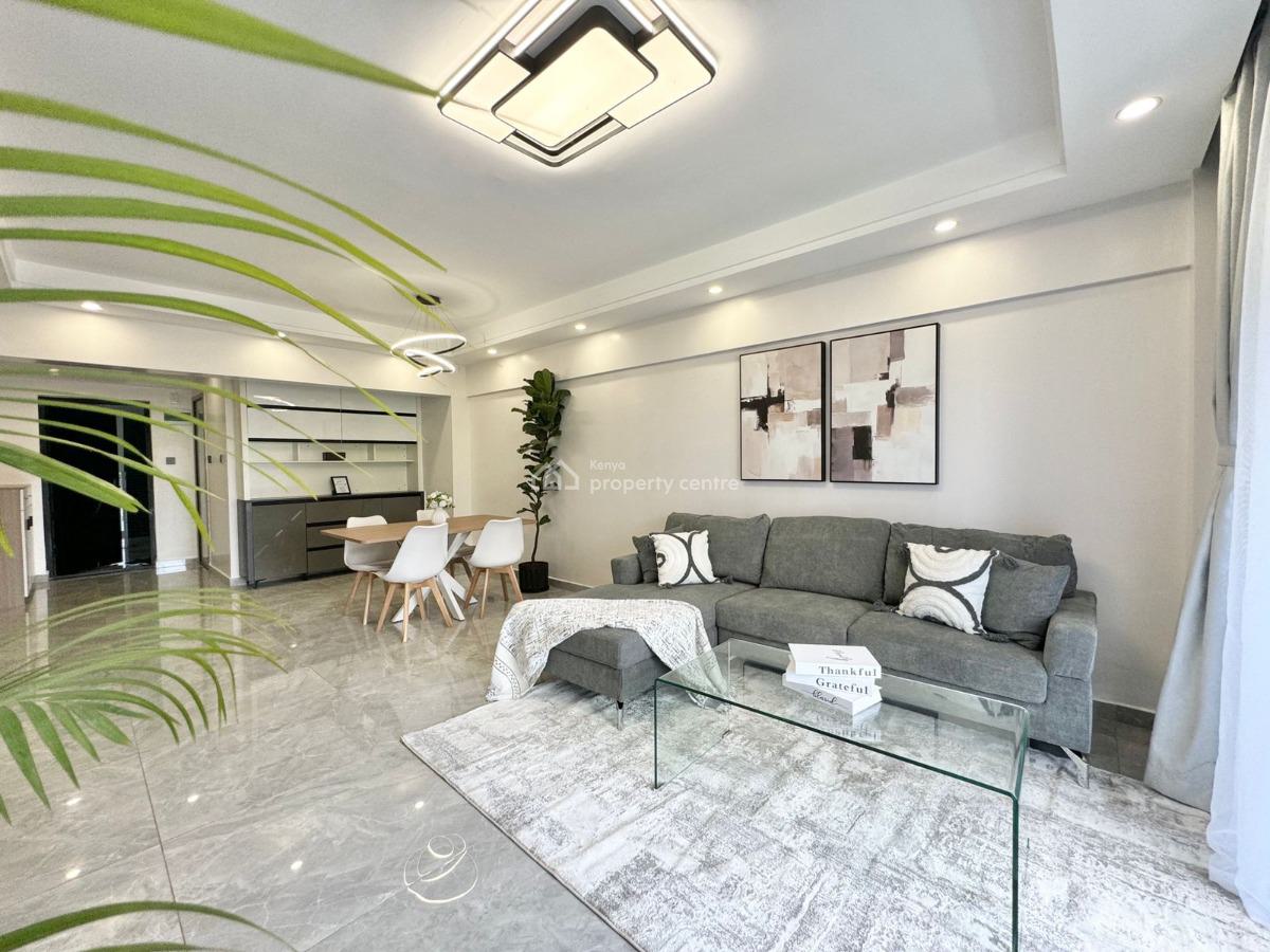 an Elegant 2 Bedroom Fully Furnished and Serviced, Lavington, Nairobi, Apartment for Rent