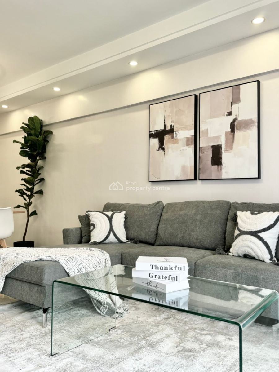 an Elegant 2 Bedroom Fully Furnished and Serviced, Lavington, Nairobi, Apartment for Rent