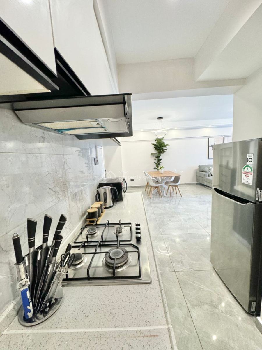 an Elegant 2 Bedroom Fully Furnished and Serviced, Lavington, Nairobi, Apartment for Rent