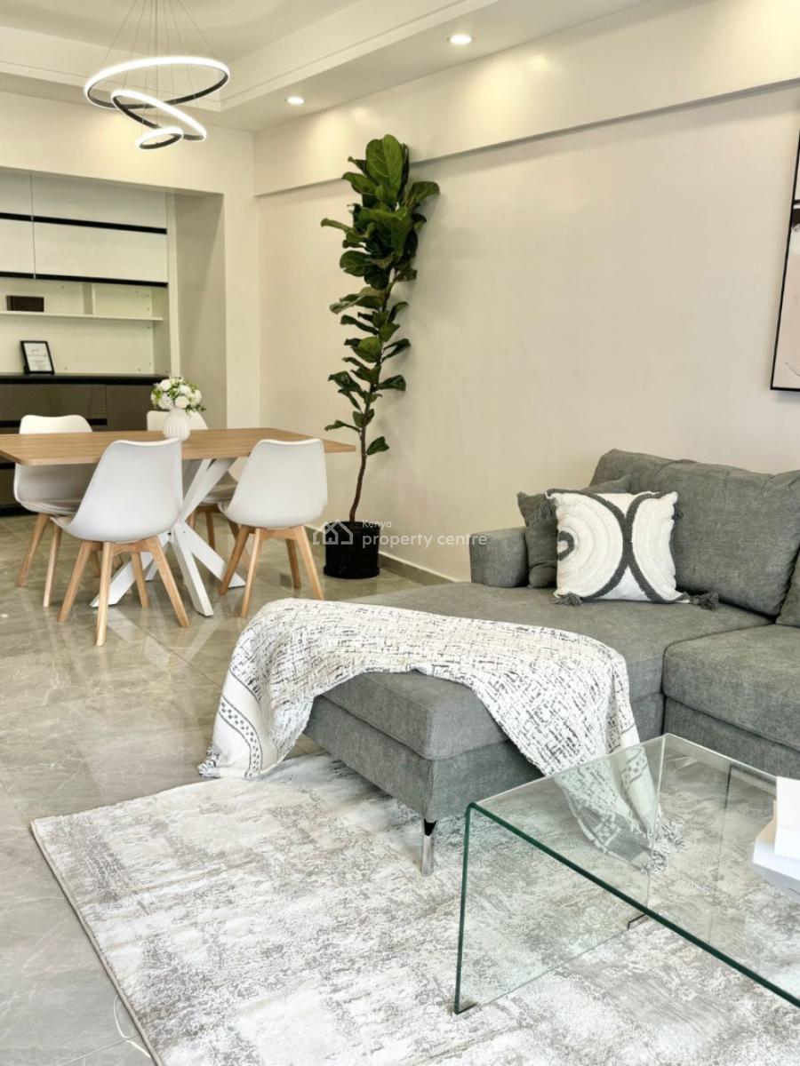 an Elegant 2 Bedroom Fully Furnished and Serviced, Lavington, Nairobi, Apartment for Rent