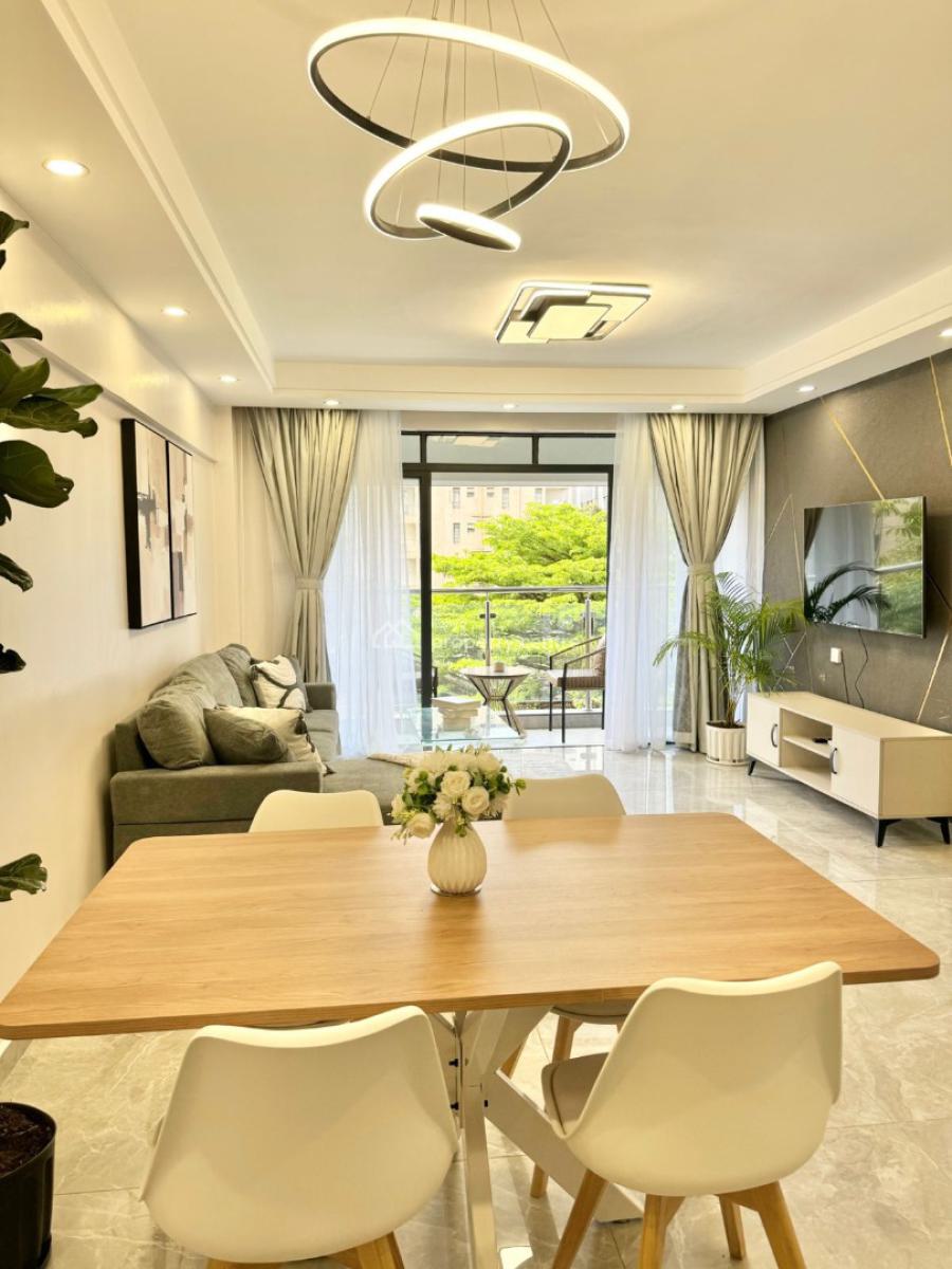 an Elegant 2 Bedroom Fully Furnished and Serviced, Lavington, Nairobi, Apartment for Rent