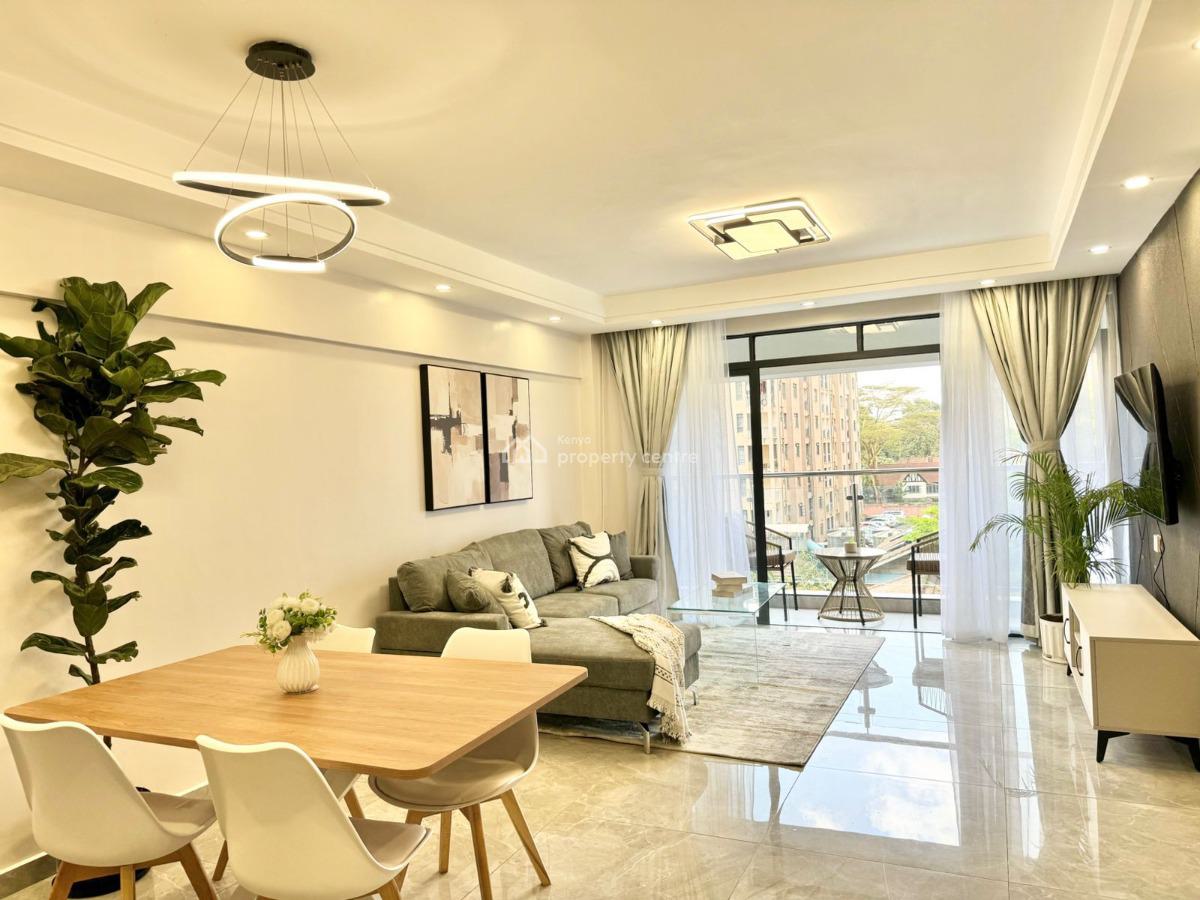 an Elegant 2 Bedroom Fully Furnished and Serviced, Lavington, Nairobi, Apartment for Rent