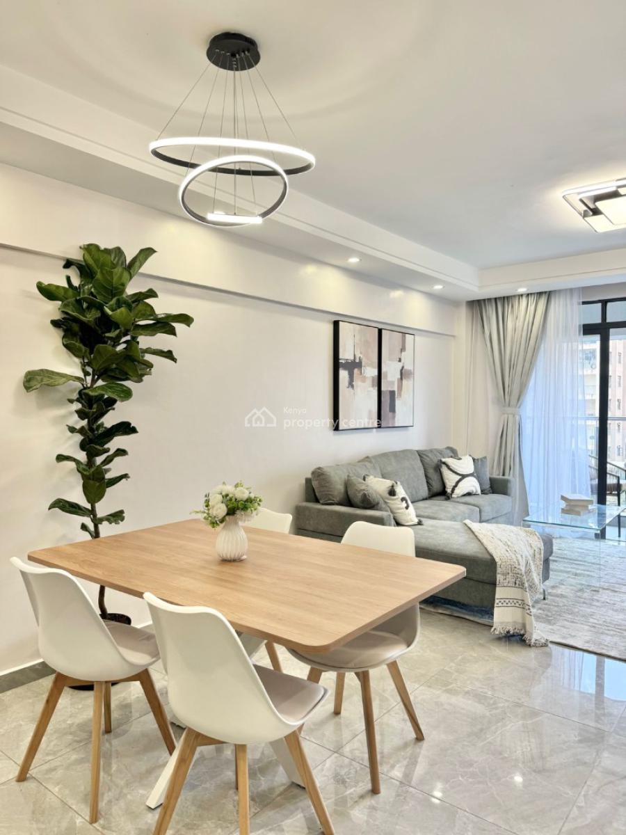 an Elegant 2 Bedroom Fully Furnished and Serviced, Lavington, Nairobi, Apartment for Rent