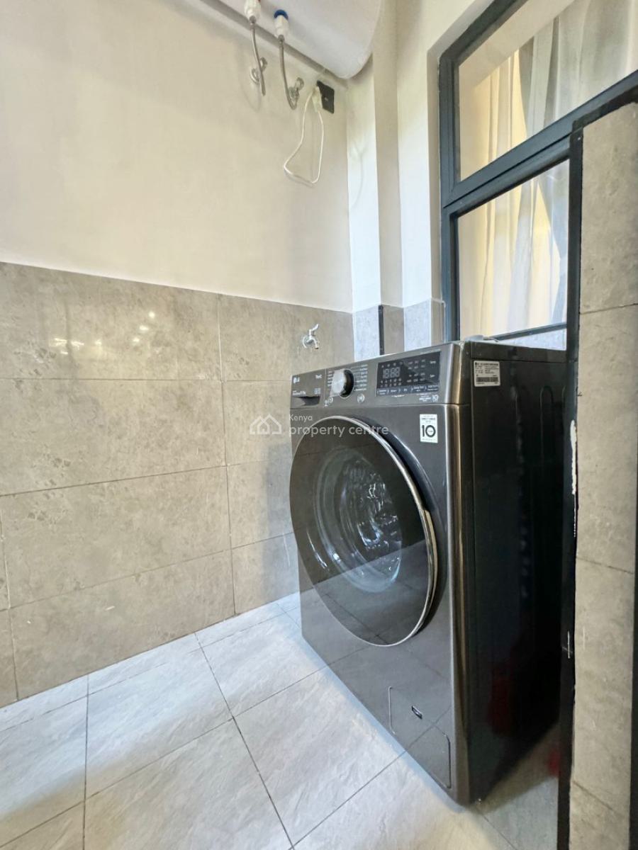 an Elegant 2 Bedroom Fully Furnished and Serviced, Lavington, Nairobi, Apartment for Rent