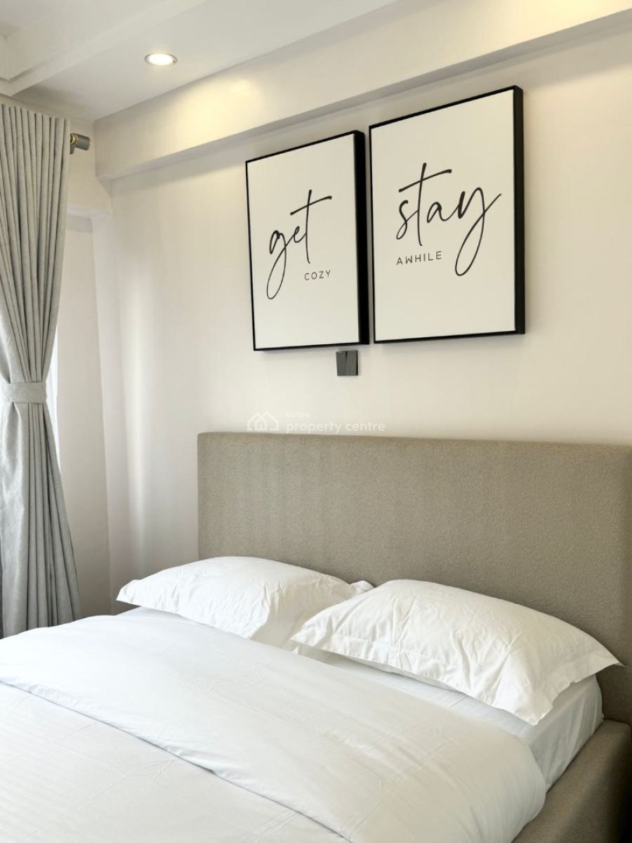 an Elegant 2 Bedroom Fully Furnished and Serviced, Lavington, Nairobi, Apartment for Rent