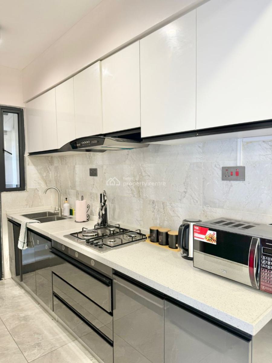 an Elegant 2 Bedroom Fully Furnished and Serviced, Lavington, Nairobi, Apartment for Rent