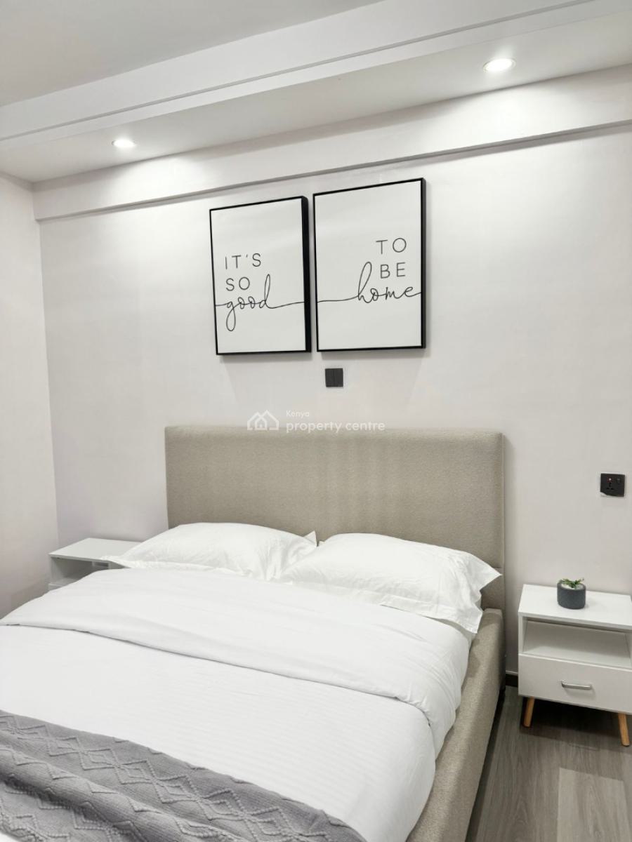 an Elegant 2 Bedroom Fully Furnished and Serviced, Lavington, Nairobi, Apartment for Rent