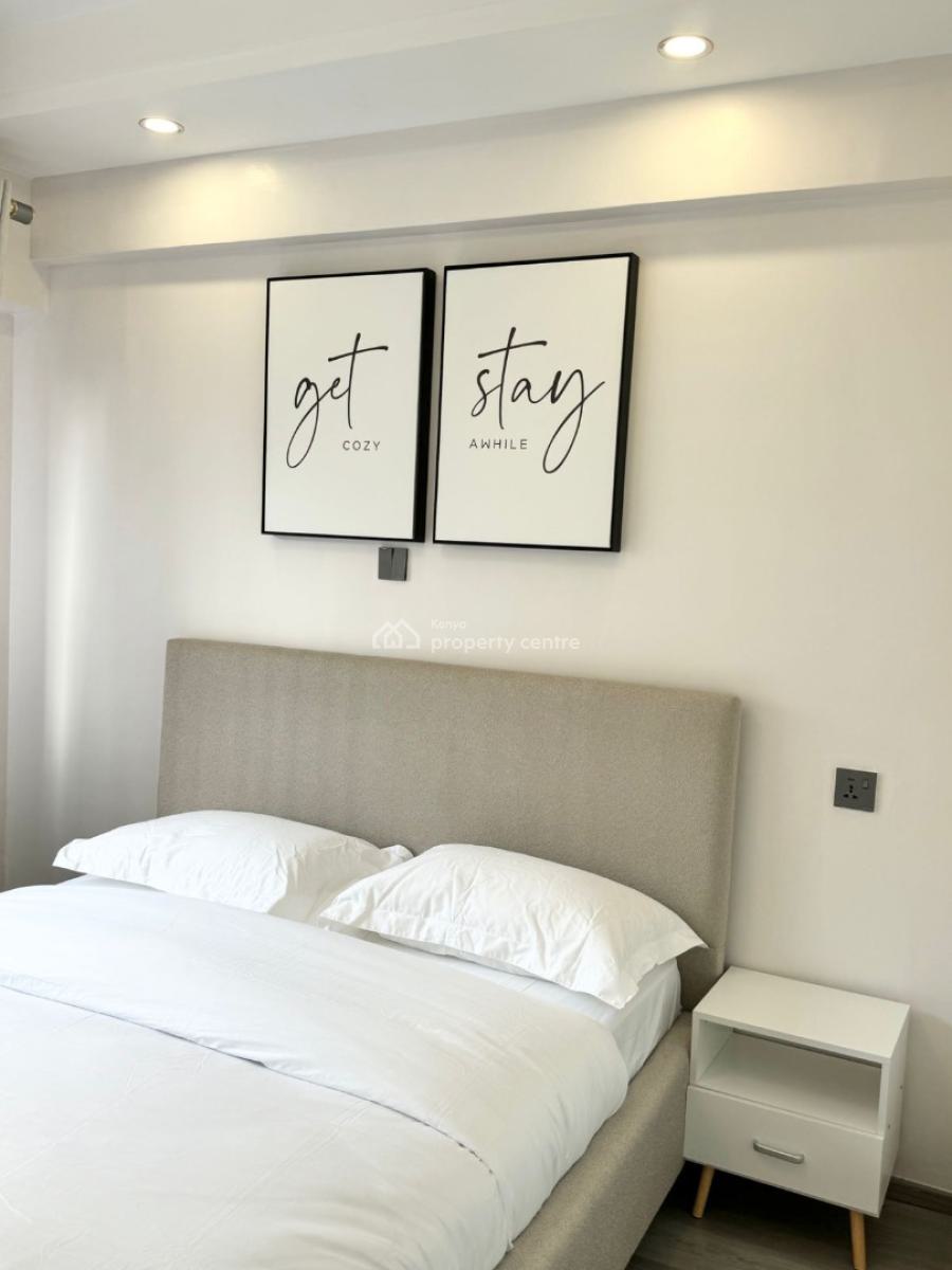 an Elegant 2 Bedroom Fully Furnished and Serviced, Lavington, Nairobi, Apartment for Rent
