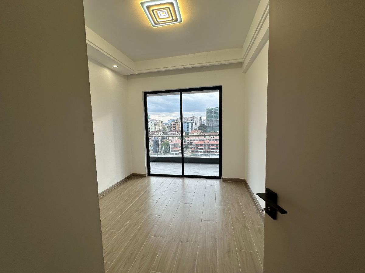 Modern Unfurnished 2 Bedroom Apartment in Kilimani, George Padmore Road, Chiromo, Kilimani, Nairobi, Apartment for Rent